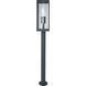 Світильник стовпчик ENDURA CLASSIC FRAME 80см E27 чорний LEDVANCE RC_4058075554436 фото 1