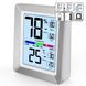 Термогигрометр Technoline WS9460 Silver/White (WS9460) DS_DAS301189 фото 5