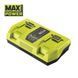 Зарядное устройство RY36C2PA, MAX POWER 36В, двухпортовое 6А Ryobi RC_5133005741 фото 2