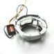 Маски 2,8 дюйм Macan DRL LED White CREE KL_1832 фото 2