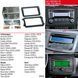Перехідна рамка ACV 381320-10 для Skoda Fabia, Octavia, Rapid, Roomster, SuperB, Yeti AV_381320-10 фото 1