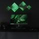 Панель Smart LED Twinkly Squares 1+5 RGB, Gen II, IP20, 16x16см, белый кабель RC_TWQ064STW-07-BEU фото 4