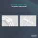Digitus Кабель USB-A > Lightning зарядки/синхронізації, 2м, USB 2.0, 12W, силіконовий, білий RC_AK-600108-020-W фото 9