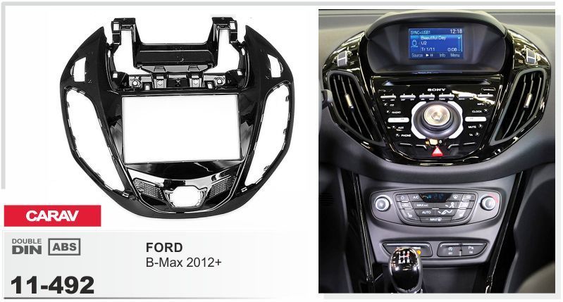 Перехідна рамка CARAV 11-492 для FORD B-Max 2012+ AV_11-492 фото