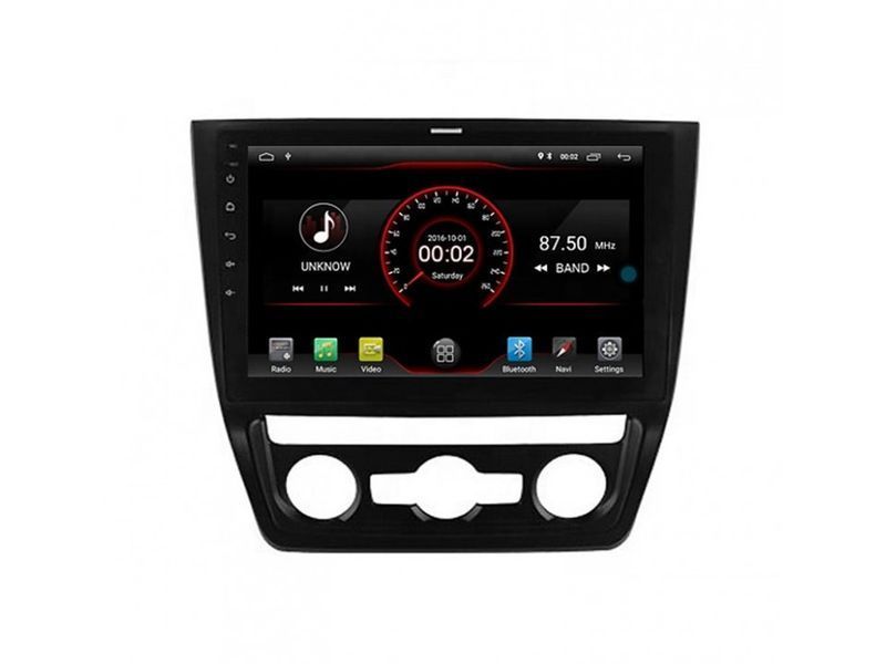 Штатна автомагнітола FORS.auto FS 4 PRO для Skoda Yeti 2014-2017 FA_FS-4053 фото