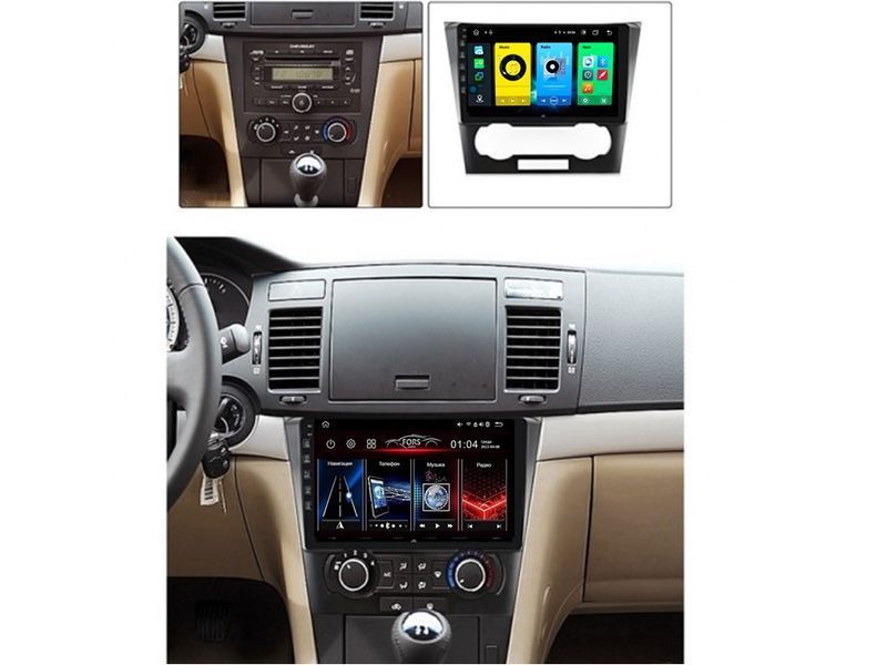 Штатна автомагнітола FORS.auto FS 6 MAX для Chevrolet Epica 2006-2012 FA_FS-6149 фото