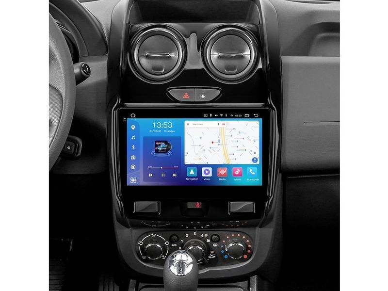 Штатна автомагнітола FORS.auto FS 2 PRO для Renault Duster (2+32Gb, 9") 2015-2020 FA_FS-2260 фото