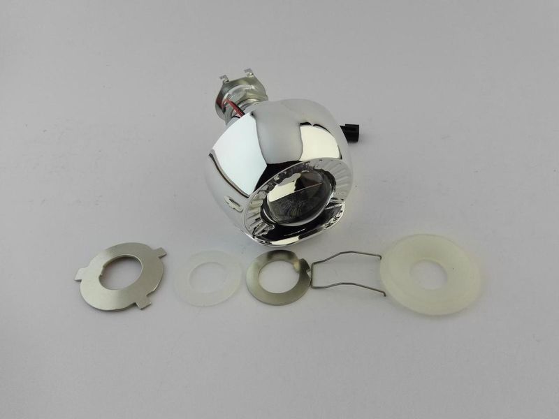 Комплект біксенонових лінз Infolight Mini 1.8 (Bi-lens inf Mini 1.8) MA_Bi-lens inf Mini 1.8 фото