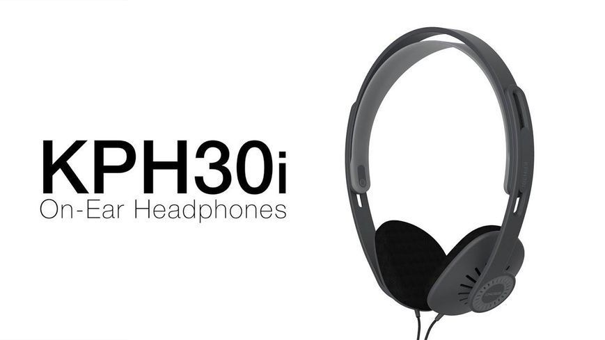 Наушники Koss KPH30iK On-Ear RC_195124.101 фото