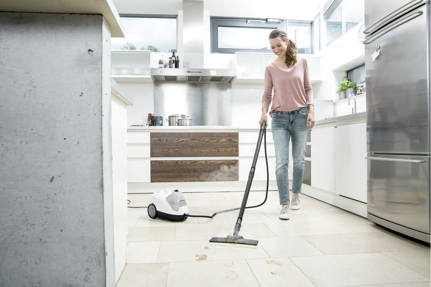 Пароочисник Karcher SC 4 EasyFix, 2000Вт, 800мл, 3.5Бар, білий RC_1.512-630.0 фото