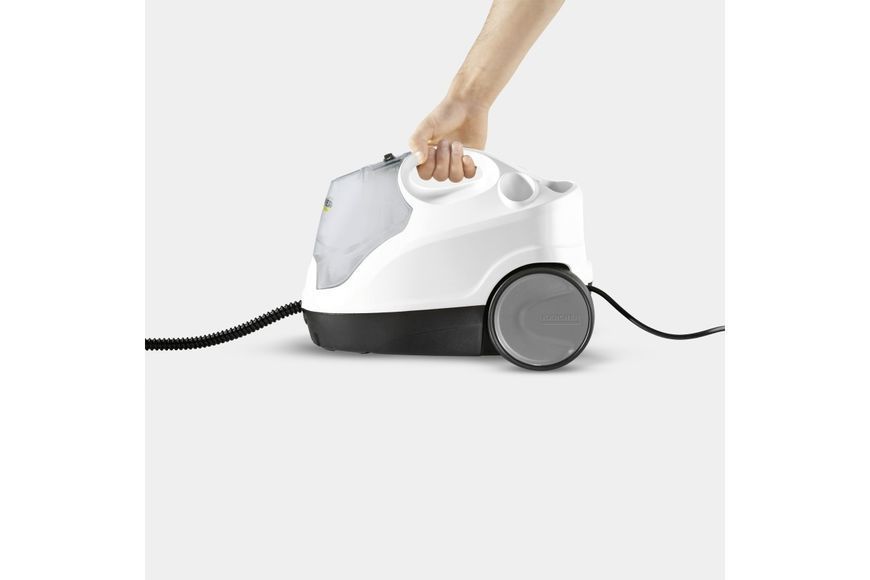 Пароочисник Karcher SC 4 EasyFix, 2000Вт, 800мл, 3.5Бар, білий RC_1.512-630.0 фото