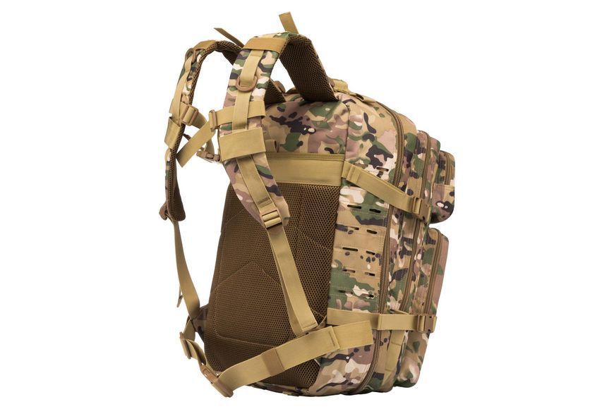 Рюкзак тактичний 2Е, 45L, Laser Cut, камуфляж RC_2E-MILTACBKP-45L-MC фото