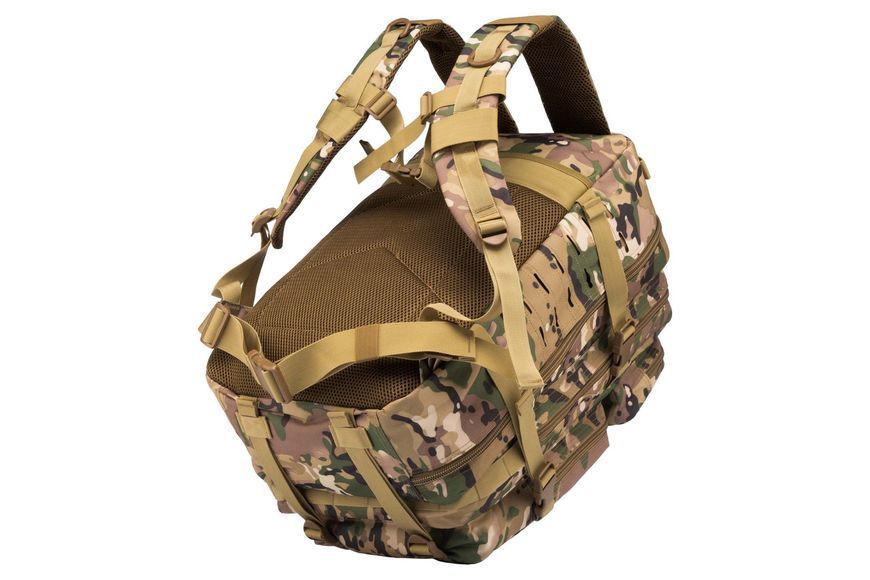 Рюкзак тактичний 2Е, 45L, Laser Cut, камуфляж RC_2E-MILTACBKP-45L-MC фото