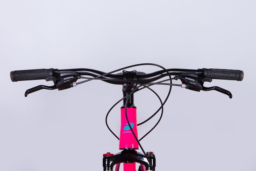Велосипед AL 27.5" Formula MOTION DD FR рама-16" рожево-білий 2025 VT_OPS-FR-27.5-250 фото