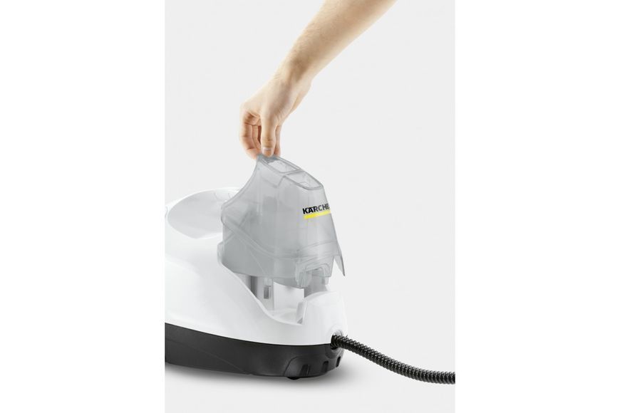 Пароочисник Karcher SC 4 EasyFix, 2000Вт, 800мл, 3.5Бар, білий RC_1.512-630.0 фото