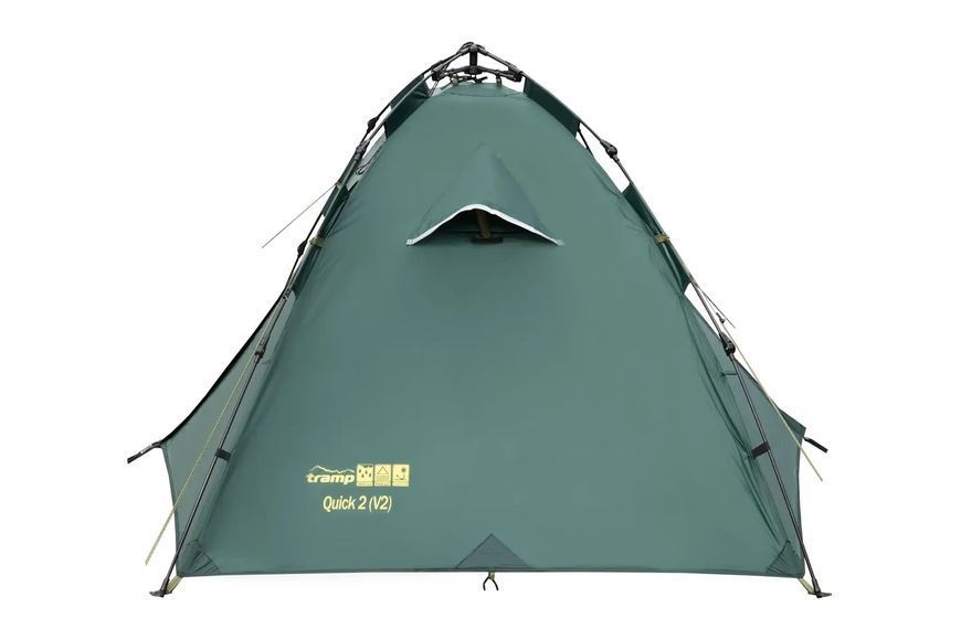 Палатка Tramp Quick 2 (v2) green UTRT-096 TM_UTRT-096 фото