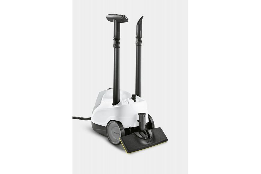 Пароочисник Karcher SC 4 EasyFix, 2000Вт, 800мл, 3.5Бар, білий RC_1.512-630.0 фото
