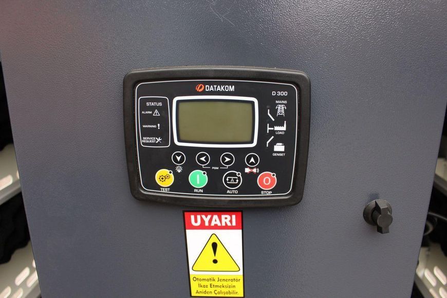Дизельний генератор EF Power FE-R 60 кВт KM_FE-R 75 KVA фото