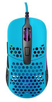 Cherry Xtrfy Миша ігрова M42 RGB USB Miami Blue RC_XG-M42-RGB-BLUE фото