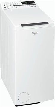 Стиральная машина Whirlpool вертикальная, 6кг, 1200, A+++, 60см, дисплей, инвертор, белый RC_TDLR65230UA фото