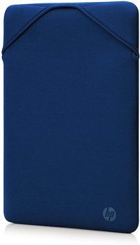 Чехол для ноутбука HP, Protective Reversible, 15.6" неопрен, черный/синий RC_2F1X7AA фото