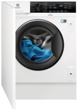 Стиральная машина Electrolux встроенная фронтальная, 8кг, 1400, A+++, 55см, дисплей, пара, инвертор, белый RC_EW7N7F348SUI фото