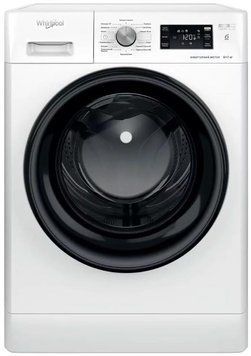 Пральна машина Whirlpool фронтальна, 9(7)кг, 1600, A+, 60см, дисплей, пара, інвертор, білий RC_FFWDB976258BVUA фото