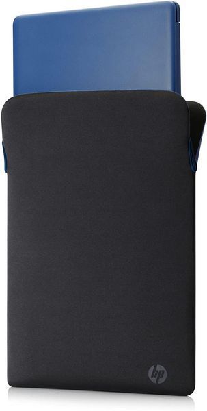 Чохол для ноутбука HP, Protective Reversible, 15.6" неопрен, чорний/синій RC_2F1X7AA фото