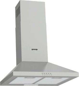 Gorenje Витяжка купольна, 50см, 450м3ч, нерж RC_WHC529E4X фото