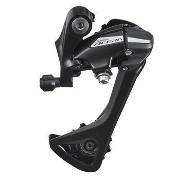 Перемикач для велосипеда задній SHIMANO ACERA RD-M3020-8, 8ск черн. на болт, довга лапка VT_DERB-131 фото