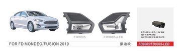 Фары доп.модель Ford Fusion 2019-/FD-9005L/LED-12V9W/эл.проводка OL_00000053047 фото