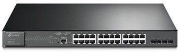 Комутатор TP-LINK TL-SG3428MP 24xGE (24 PoE), 4xSFP, 384Вт Керований L2 RC_TL-SG3428MP фото