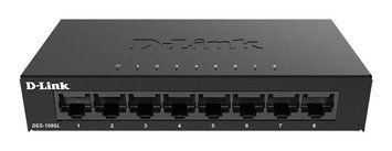 Коммутатор D-Link DGS-108GL 8xGE, Неуправляемый RC_DGS-108GL фото