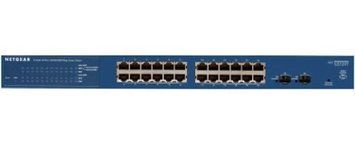 Комутатор NETGEAR GS724T 24xGE, 2xGE SFP, керований L2 RC_GS724T-400EUS фото