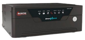 ДБЖ з правильною синусоїдою Microtek Smart Hybrid 1075/12V (потужністю 760 Вт), під зовнішній АКБ 12V, струм заряду 10A U_33843 фото