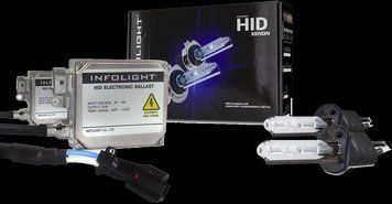 Комплект ксенона Infolight H1 4300К MA_Н1 4.3К Inf 35W фото