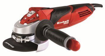 Угловая шлифмашина малая Einhell TE-AG 125/750 с металлическим корпусом редуктора HY_000012514 фото