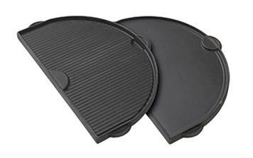 Плита, планча чугунная 32x47x1.5см для гриля Primo X Large Oval PG00360 GR_004216 фото