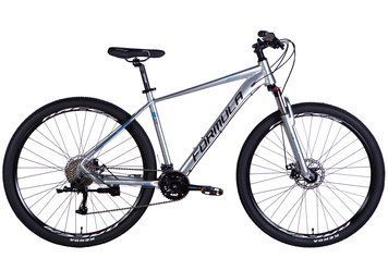 Велосипед AL 29" Formula ZEPHYR 2.0 DD CS рама-21" серебристый 2025 VT_OPS-FR-29-369 фото