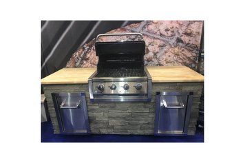 Вбудований газовий гриль Regal 420 Standart Broil King GR_004501 фото