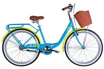 Велосипед ST 26" Dorozhnik LUX Velosteel рама-17" блакитний 2025 VT_OPS-D-26-290 фото