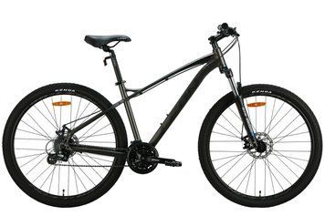 Велосипед алюминий 29" Leon TN-90 AM Hydraulic lock out DD рама-18" коричневый с черным (матовым) 2024 VT_OPS-LN-29-169 фото