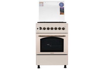 Плита ARDESTO комби Line-R, 53л, 60x60см, конвекция, чугун, подсветка, форсунки LPG (подключение газового RC_FSCF-C607CR фото