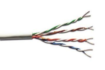 Кабель Digitus CAT 6 U-UTP, 305m, AWG 23/1, Al/Cu, PVC, серый RC_ACU-4611-305 фото