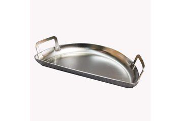 Піддон планча нерж. Slow and Sear Mini Drip Pan SnS (ACC-MDP) GR_009476 фото