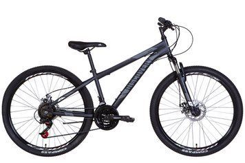 Велосипед ST 26" Discovery RIDER AM DD рама-16" графітовий (м) 2022 VT_OPS-DIS-26-527 фото