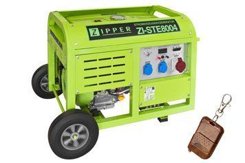 Бензиновый генератор Zipper ZI-STE8004 8 кВт KM_ZI-STE8004 фото