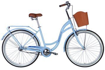 Велосипед ST 28" Dorozhnik AQUAMARINE BH рама-19" темно-блакитний 2025 VT_OPS-D-28-447 фото