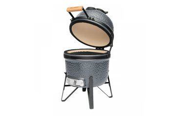 Маленький вугільний гриль керамічний, сірий BergHOFF 2415703 GR_004250 фото