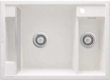 Мойка кухонная Deante Magnetic, гранит, прямоугольник, без крыла, 690х500х219мм, чаша &ndash; 1.5, накладная, RC_ZRM_A503 фото